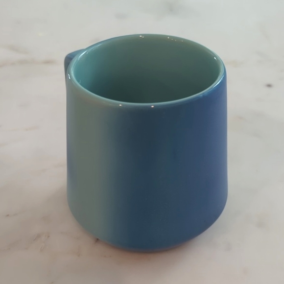 Starbucks Summer 2021 Blue Green Aqua Ocean Shimmer Pearl Iridescent Mug NEW Tag - Picture 3 of 9